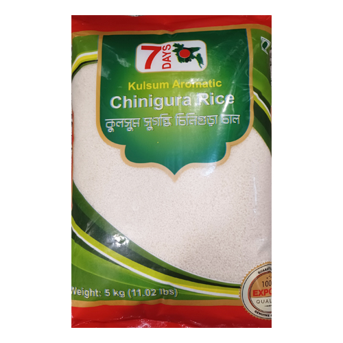 Kulsum Aromatic Chinigura Rice- Kulsum Shugondi cinigura cal- Aromatischer Chinigura-Reis